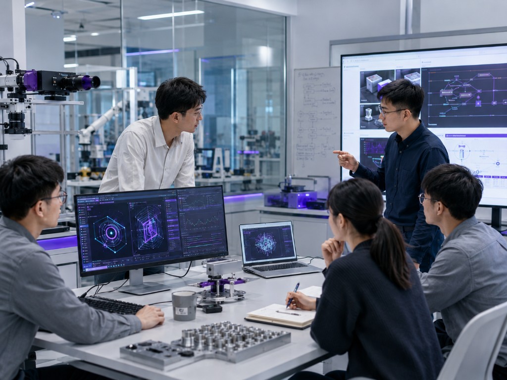 自研 AI 算法模型